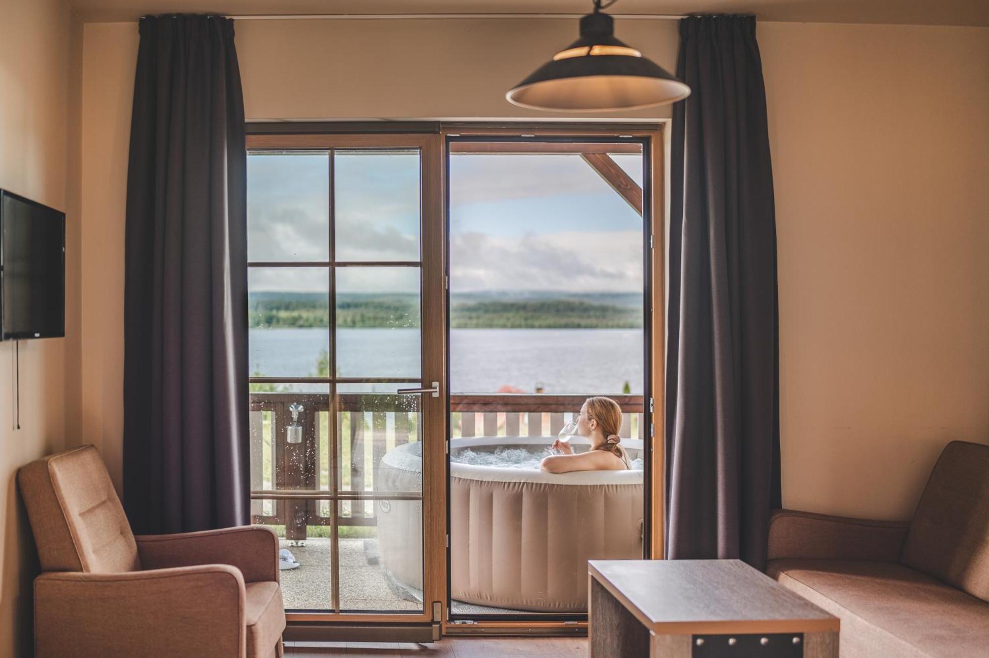 Hotel Resort Relax Dolní Vltavice Екстериор снимка