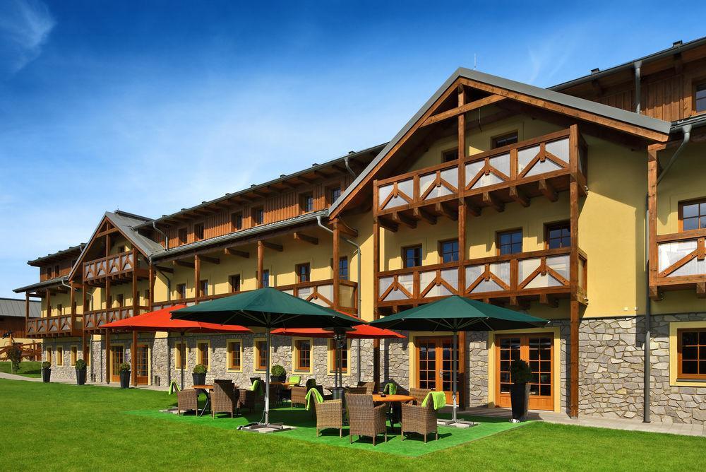 Hotel Resort Relax Dolní Vltavice Екстериор снимка
