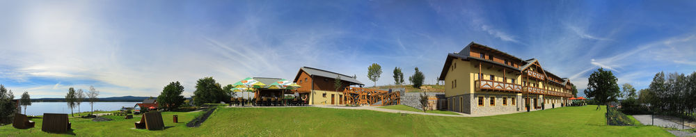 Hotel Resort Relax Dolní Vltavice Екстериор снимка